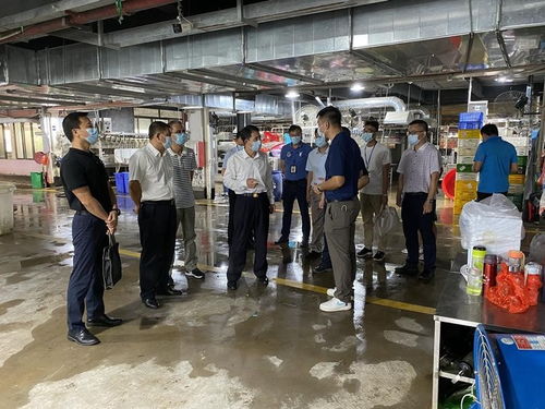 葛承書副市長帶隊深入南海區調研三鳥批發市場家禽屠宰工作，強調規范管理保障食品安全